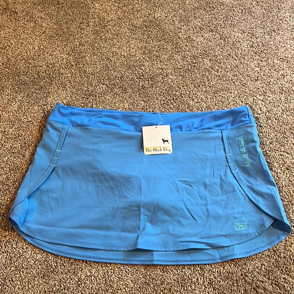 Black Dog Swim Skort